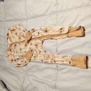 Caden Lane zip pajamas